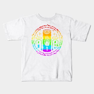 Rainbow Zonai (Totk) Kids T-Shirt